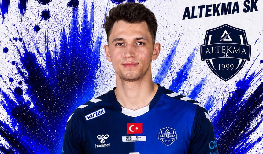 Özgür Karababa yeniden Altekma forması giyecek