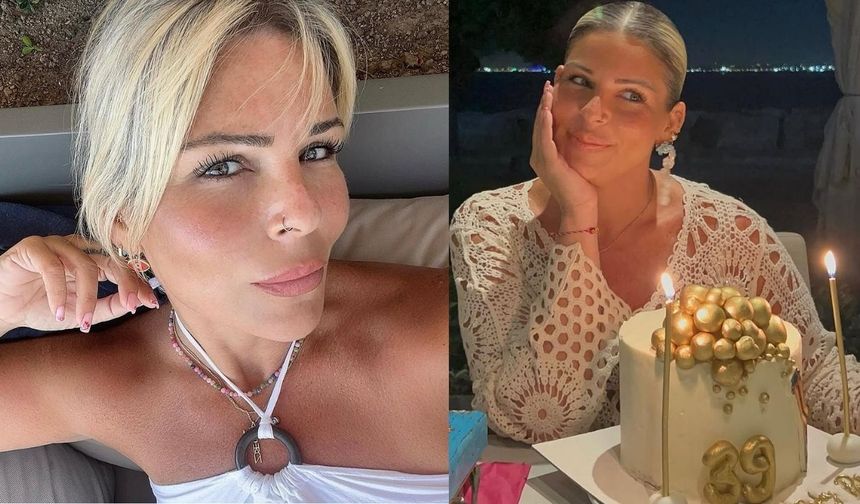 Pelin Öztekin yeni yaşını böyle kutladı! Fit haliyle gündem oldu! Doğum günü kareleri beğeni yağdı