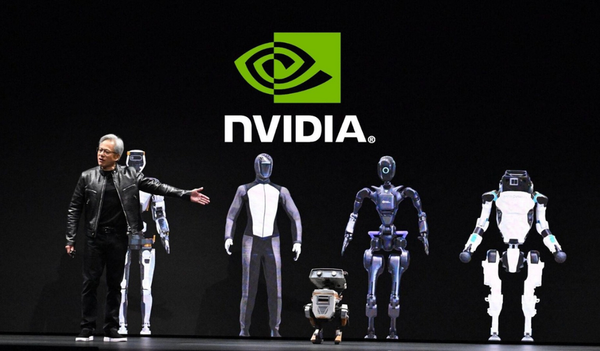 Nvidia, insansı robotlara özel yeni yapay zeka platformunu duyurdu!
