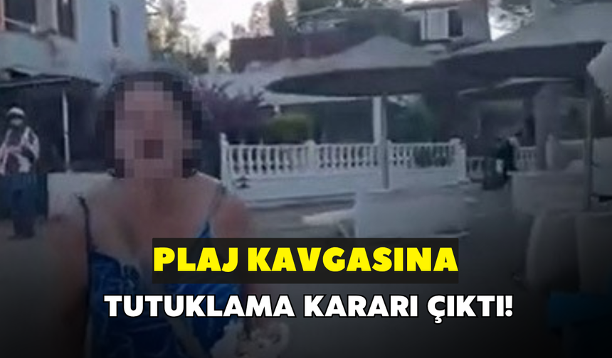 Seferihisar’daki plaj olayında yeni gelişme! Savcılık itiraz etti, tutuklama kararı çıktı