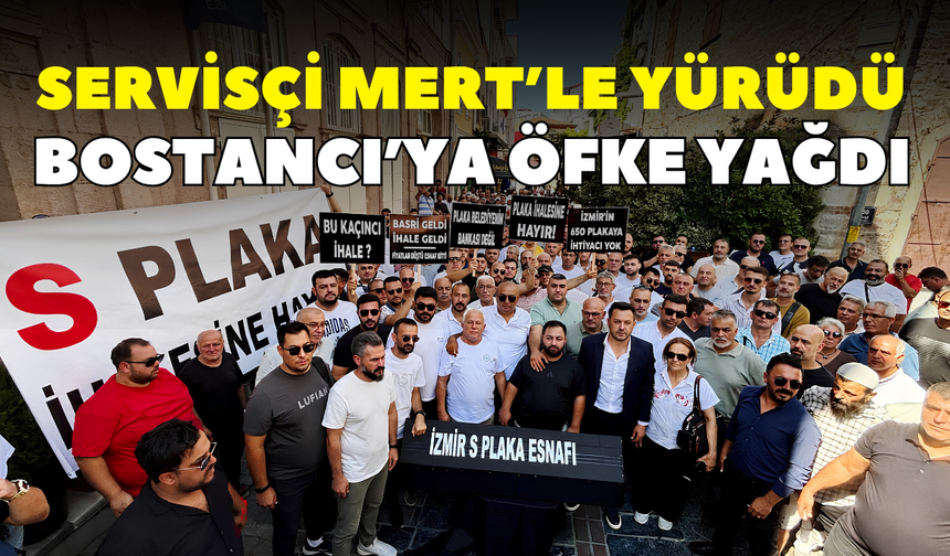Servisçi Mert’le yürüdü Bostancı’ya öfke yağdı