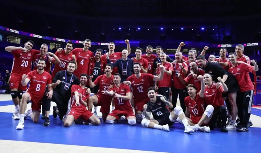 Türkiye - Ukrayna voleybol maçı ne zaman, saat kaçta, hangi kanalda?