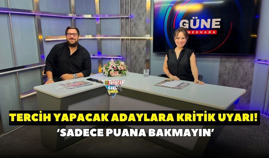 Uzmandan YKS adaylarına altın değerinde tercih tavsiyeleri: İşte doğru üniversite seçmenin püf noktaları