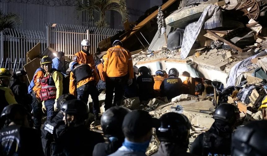 Venezuela’da yaşayan Türk kahraman deprem anlarını böyle anlattı: 38 kişiyi kurtardı