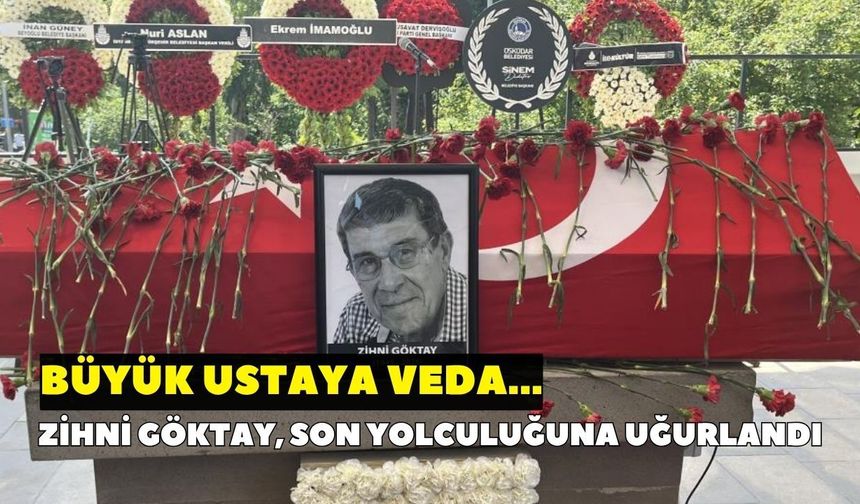 Türk tiyatrosunun usta ismi Zihni Göktay, son yolculuğuna uğurlandı! Sanat dünyası yasta