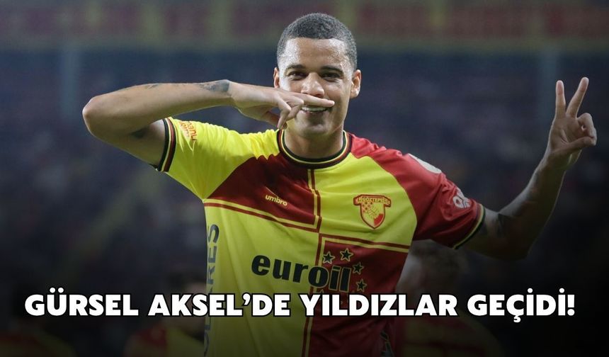 Gürsel Aksel’de yıldızlar geçidi! Göztepe’nin son provasında kazanan belli oldu
