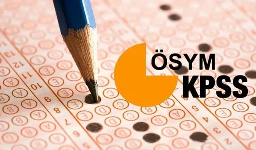 2026 KPSS Ortaöğretim başvuruları başladı! Lise KPSS ne zaman yapılacak?