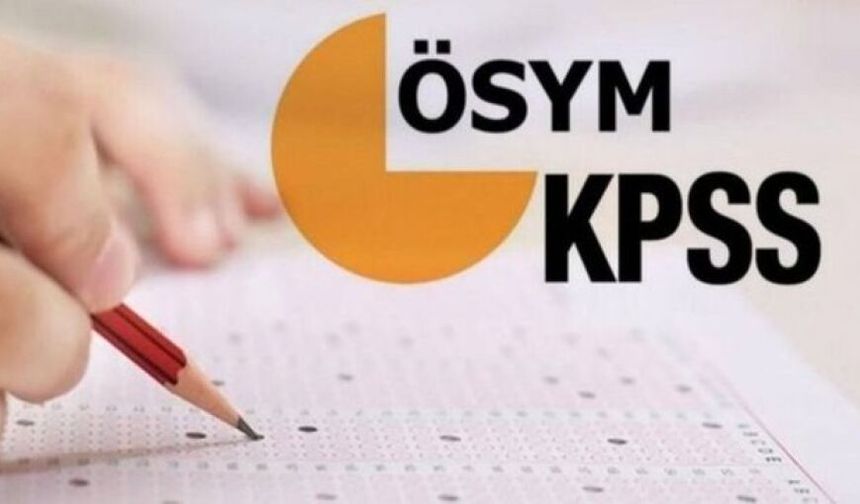 KPSS ön lisans pazar günü yapılacak! Sınav kaç saat? Kaçta başlayacak? Sonuçlar ne zaman açıklanacak?