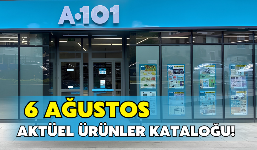 A101 6 Ağustos aktüel kataloğu yayımlandı: Philips dikey süpürge ve su sebilinde indirim...