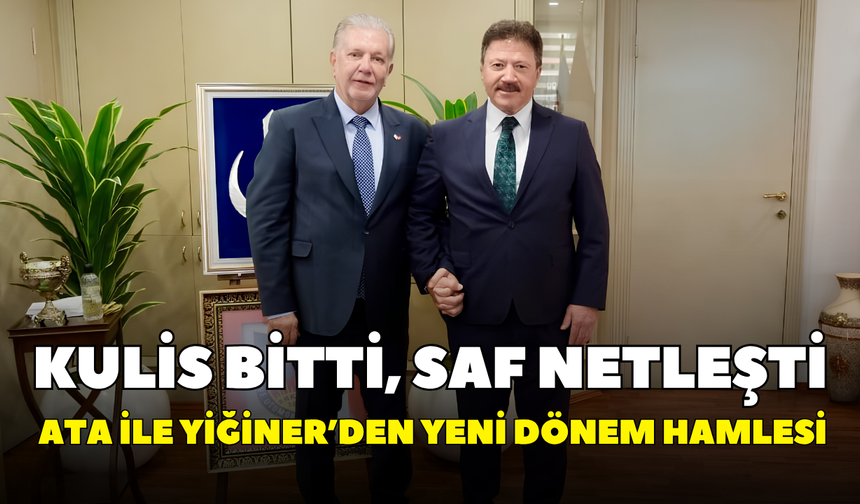 Ata safını seçti, TESK hareketlendi