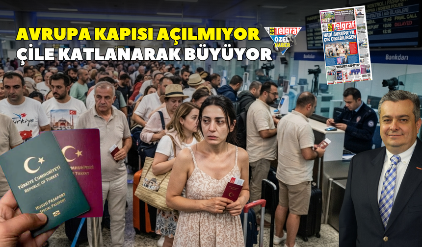 Avrupa kapısı açılmıyor çile katlanarak büyüyor