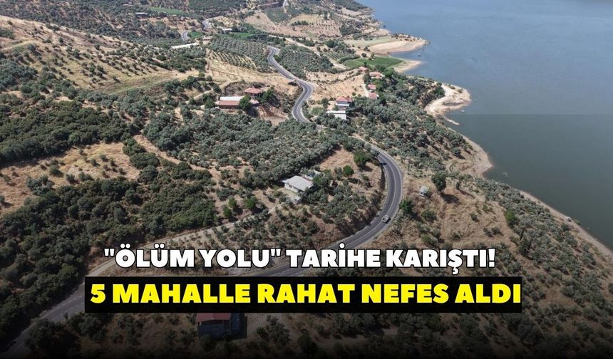 Vatandaşların yıllardır beklediği proje tamamlandı! Beydağ’da ulaşım artık daha güvenli
