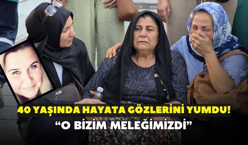 Bir hastane 40 yaşında hayata veda eden kadın güvenlikçiye ağladı!  "O bizim meleğimizdi"