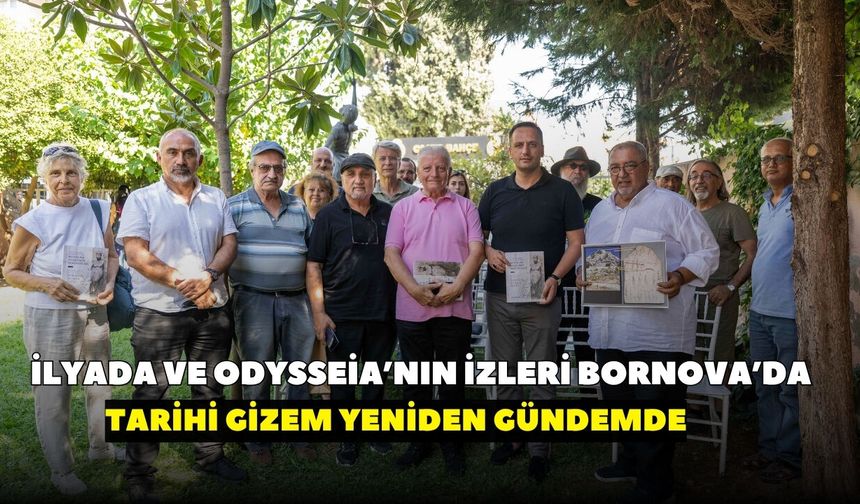 Homeros’un gizemli mağaraları yeniden gündemde! İşte Bornova’nın destansı hikayesi...