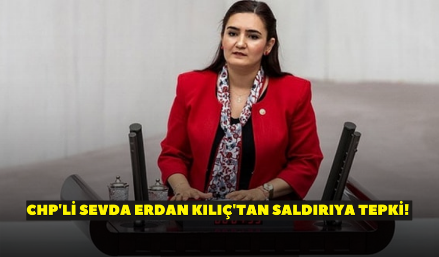 CHP'li Sevda Erdan Kılıç'tan saldırıya tepki!