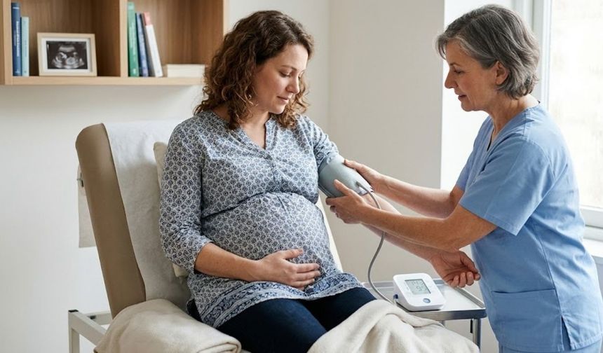 Anne adayları dikkat! Gebelikte tansiyon yükselmesine dikkat: Anne ve bebeği tehdit edebilir