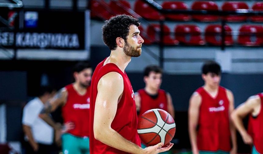 Karşıyaka'da Markovic dönemi resmen başladı! Kaf-kaf yeni sezon için parkeye indi