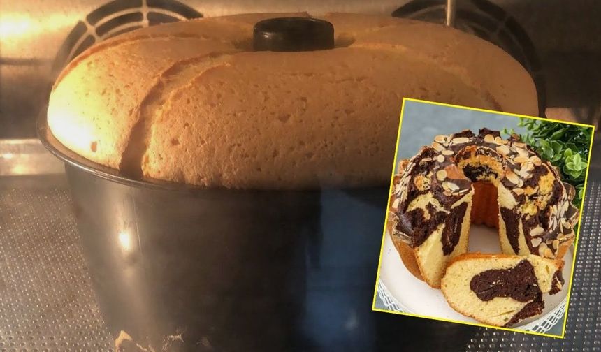 40 yıllık pasta şefinden puf puf kek kabartmanın püf noktası: Meğer işin sırrı karıştırmadaymış