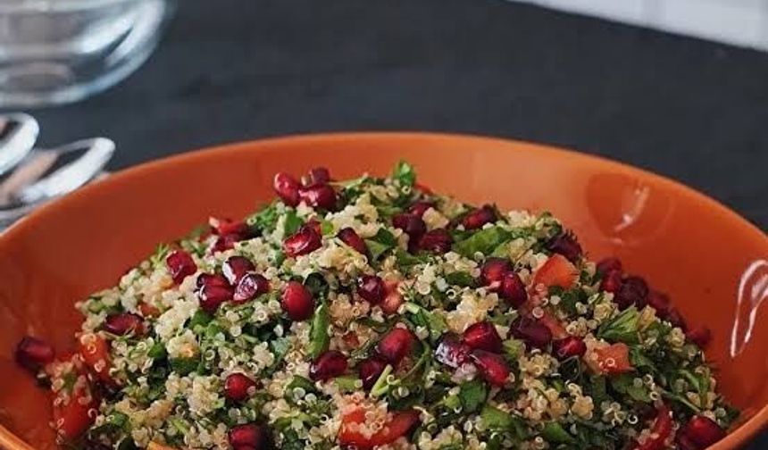 Kısırdan farkı bakın neymiş! Az malzemeyle hazırlanıyor: Lübnan Kısırı Tabbule tarifi