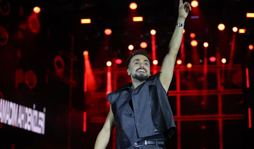 Malatya Kültür Yolu Festivali'nde Sefo rüzgarı: 100. Yıl Kent Parkı'nda coşku yükseldi