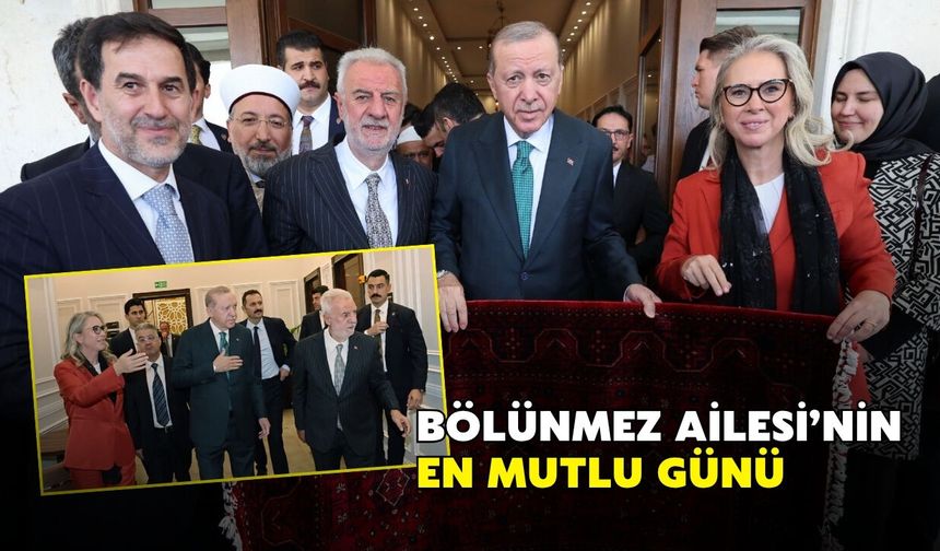 Bölünmez Ailesi’nin en mutlu günü