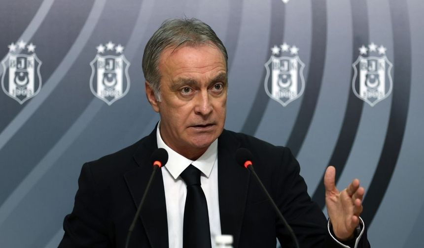 Önder Özen'den Beşiktaş için Avrupa Ligi hedefi! "Mimium 10 puan bizi bir sonraki aşamaya götürür"