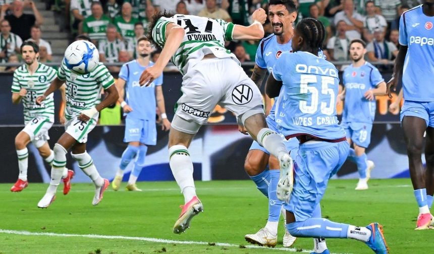 Bordo - mavililerde kura heyecanı: Trabzonspor'un Konferans Ligi rakipleri belli oldu!
