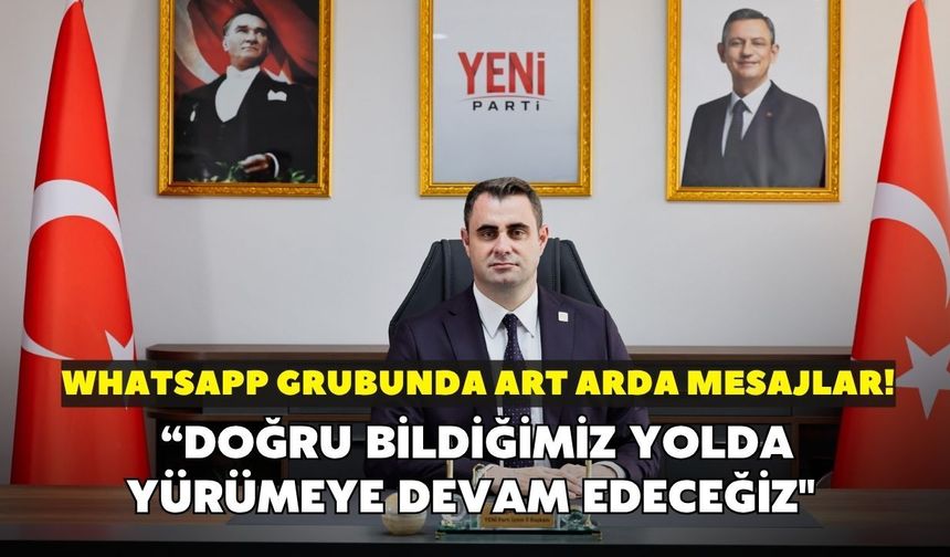 Tugay'ın ardından Çağatay Güç yazdı! "Doğru bildiğimiz yolda yürümeye devam edeceğiz"