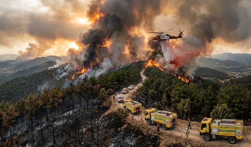 2 il için tarih verildi! Meteoroloji'den hafta sonu için korkutan uyarı: Bir kıvılcım felakete dönüşebilir