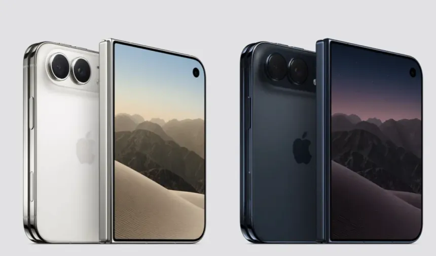 Apple’dan yıllar sonra bir ilk! Katlanır iPhone Duo tanıtıldı! İşte özellikleri ve fiyatı