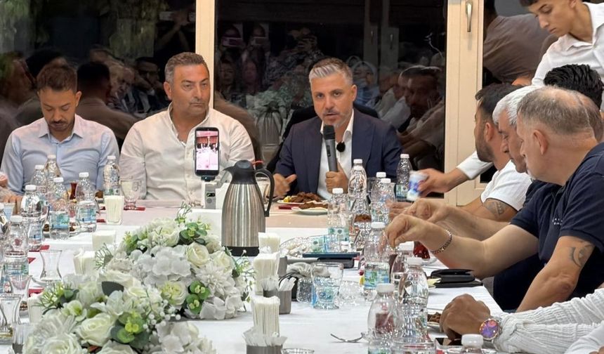 ''Birliğimiz güçlü hedefimiz ortak''
