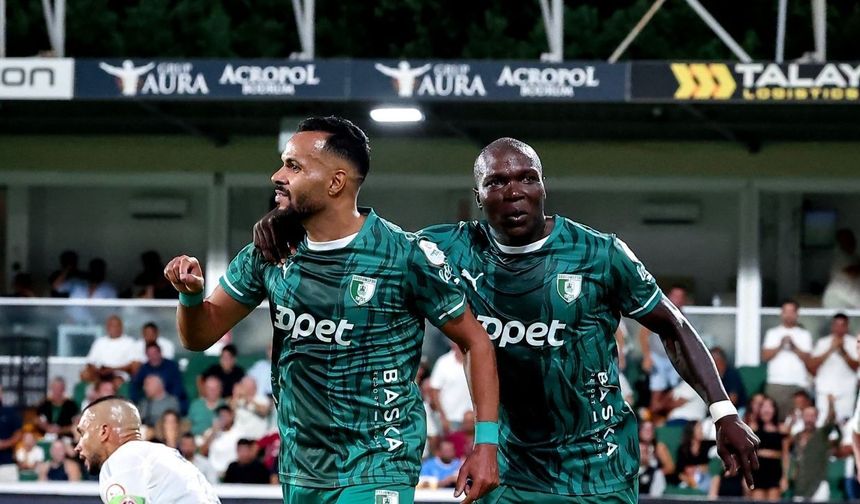 Bodrum FK 8 haftada 5. beraberliğini aldı! Milli araya 14'üncü sırada girdi