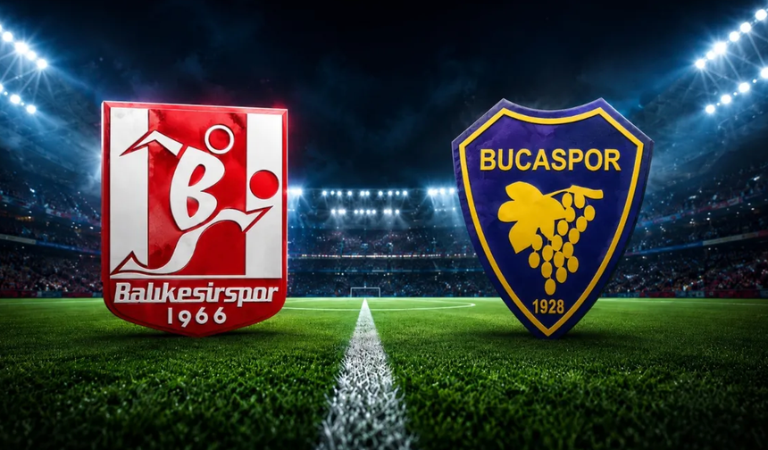 İzmir ekibi sezona deplasmanda başlıyor! Bucaspor 1928 - Balıkesir maçı ne zaman? Saat kaçta? İlk 11 belli oldu mu?
