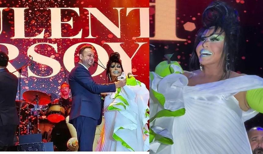 Bülent Ersoy bu kıyafetle sahneye çıktı! Bütün gözler onun üzerindeydi