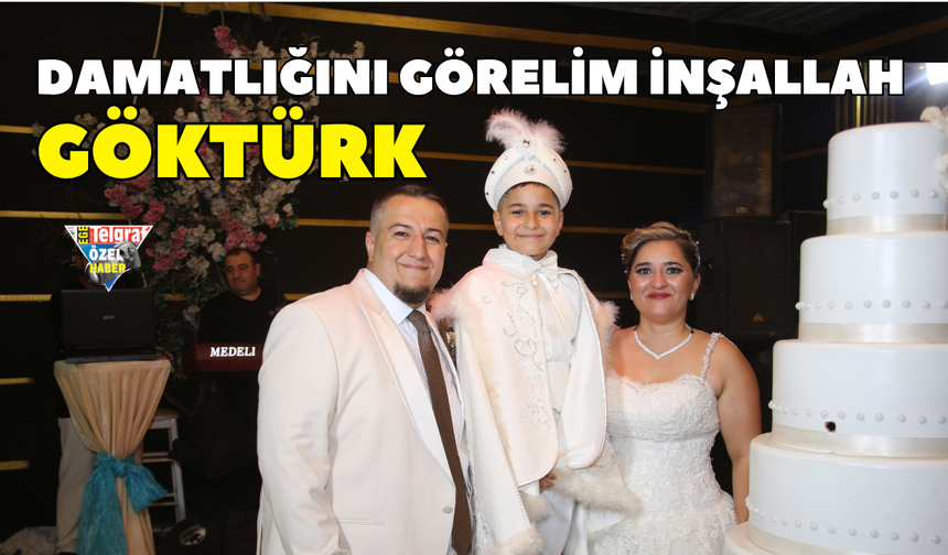 Damatlığını görelim inşallah Göktürk