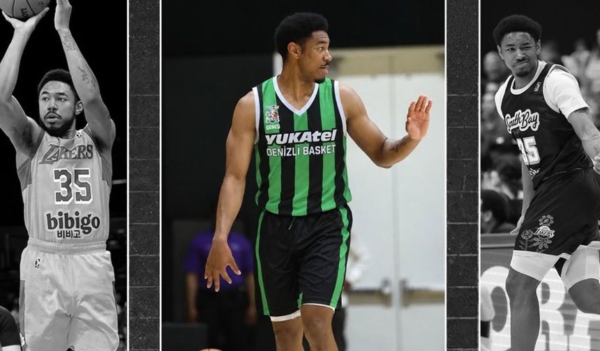 Yeni sezon öncesi Denizli Basket'e ABD'li guard! Jhonathan Dunn kimdir?