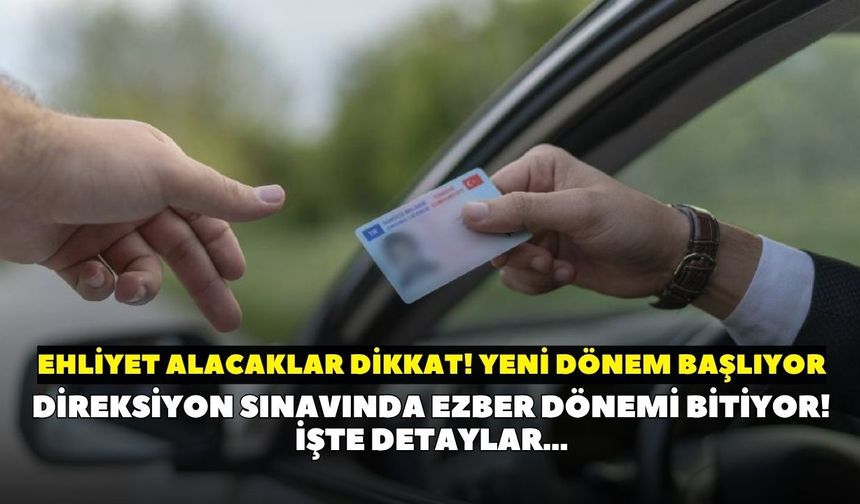 Ehliyet almayı planlayanlar dikkat! Sistem değişiyor: İzmir’de yeni sınav sistemi anlatıldı