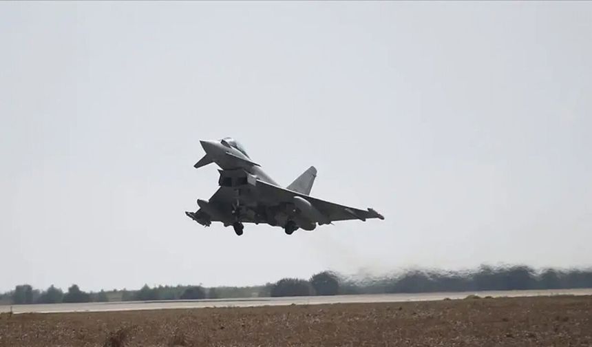 Eurofighter için geri sayım başladı! Türk pilotlar 7 Eylül’de eğitime geçiyor