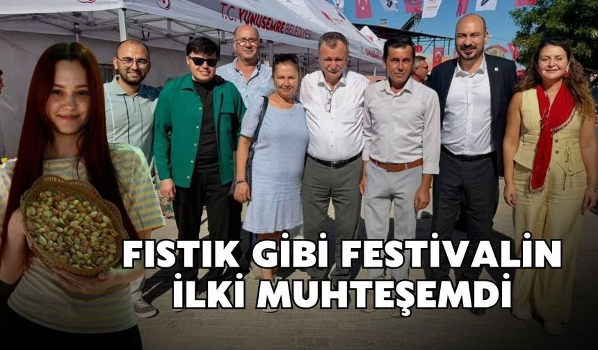Fıstık gibi festivalin ilki muhteşemdi