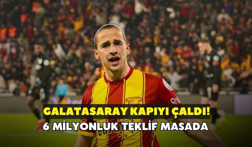 Galatasaray'dan Göztepe'ye 6 milyonluk teklif! Arda Okan için temaslar sürüyor