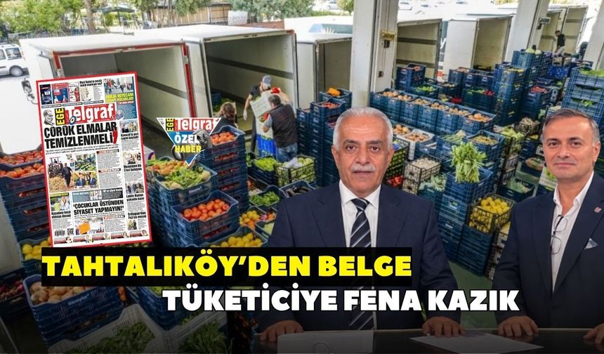 Tahtalıköy’den belge tüketiciye fena kazık