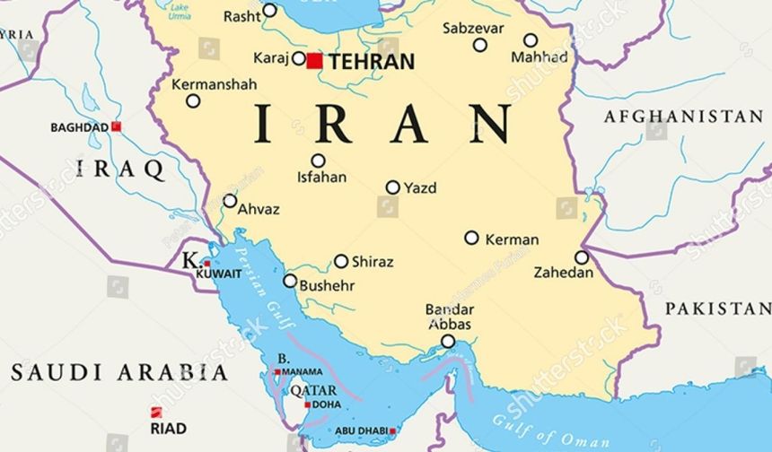 Basra Körfezi’nde alarm! Hark Adası çevresinde peş peşe patlama sesleri