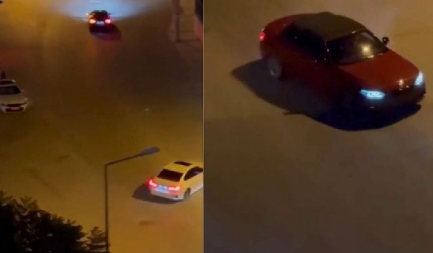İzmir’de sokakta tehlikeli hareketler: O anlar kameraya yansıdı