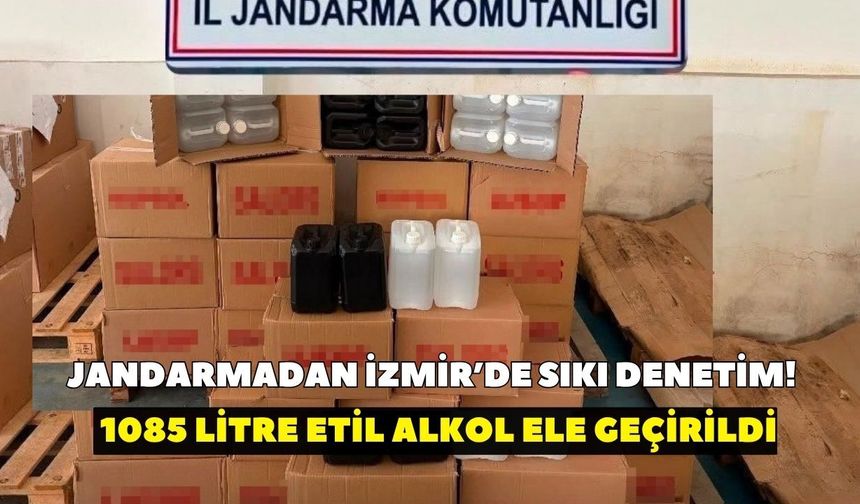 İzmir’de denetimlerin bilançosu açıklandı: Binlerce sorgu, çok sayıda işlam yapıldı