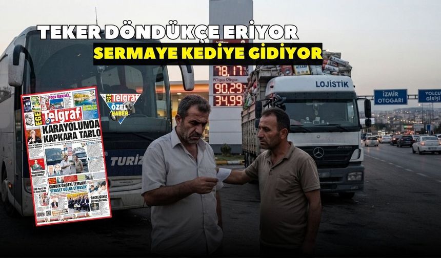 Teker döndükçe eriyor sermaye kediye gidiyor