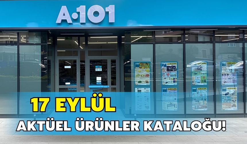 A101’e elektrikli sefer tası geliyor! 999 TL’ye satılacak! Görenler kataloğa bakıyor: İşte haftanın yıldızları..