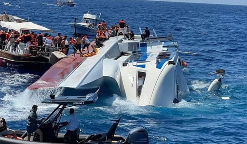 KKTC’de batan gemide soruşturma sürüyor! 9 zanlı için yeni karar