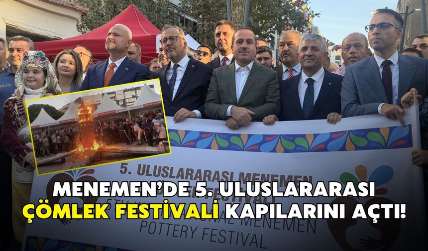 45 Ülkeden 75 Katılımcı Menemen’de! Festival kortejle başladı, çömlek atölyeleriyle devam edecek