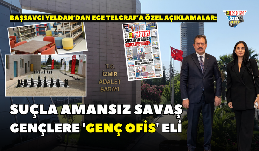 Suçla amansız savaş, Gençlere 'Genç Ofis' eli