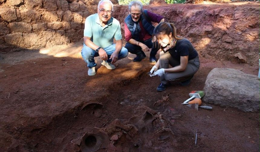 2 bin 300 yıllık kalede yeni keşif! Dionysos’un özel alanları bulundu